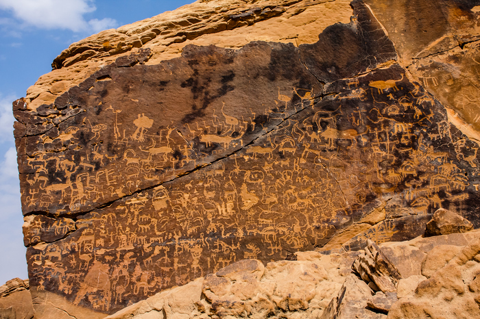 rock art in saudi arabia - My, Saudi Arabia, Story, Archeology, Neolithic, Travels, Exotic