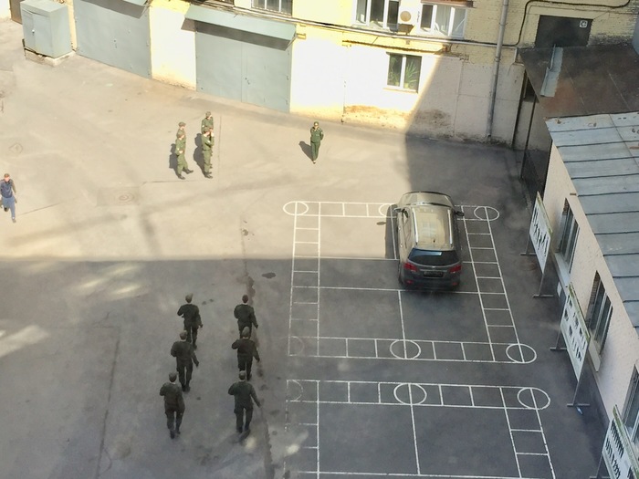 Isn't this a parking lot? - Parking, Fools, Bauman Moscow State Technical University, Неправильная парковка, Negative