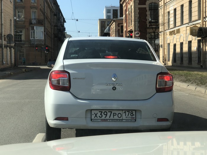 Cultural capital, garbage and a basketball player. - My, Garbage, Cultural capital, Motorists, Cattle, Video