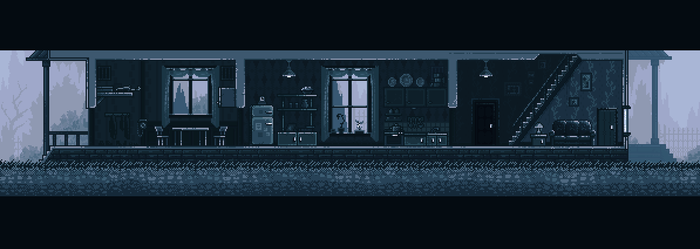      Inmost, Pixel Art, Gamedev