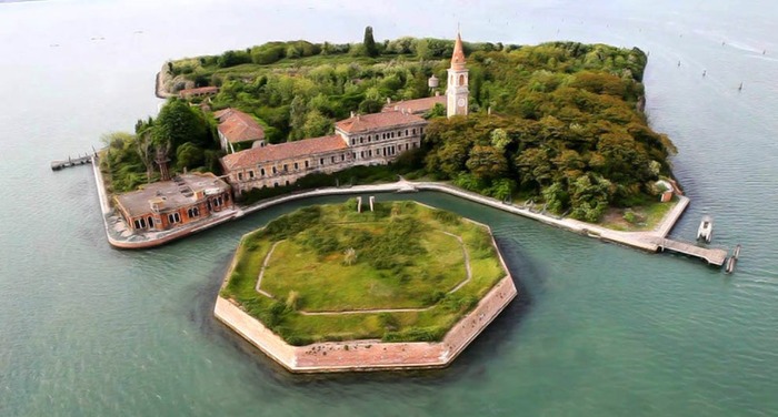 Mystery of Poveglia (Shutter Island) - Venice, Hospital, Island, Plague, Beautiful view, Abandoned, Sight, Longpost