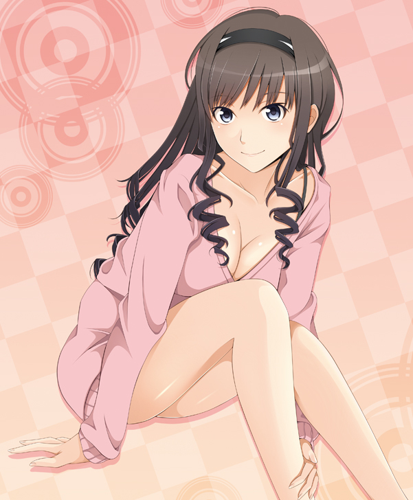 Morishima Haruka - NSFW, Morishima Haruka, Amagami, Anime art, Longpost