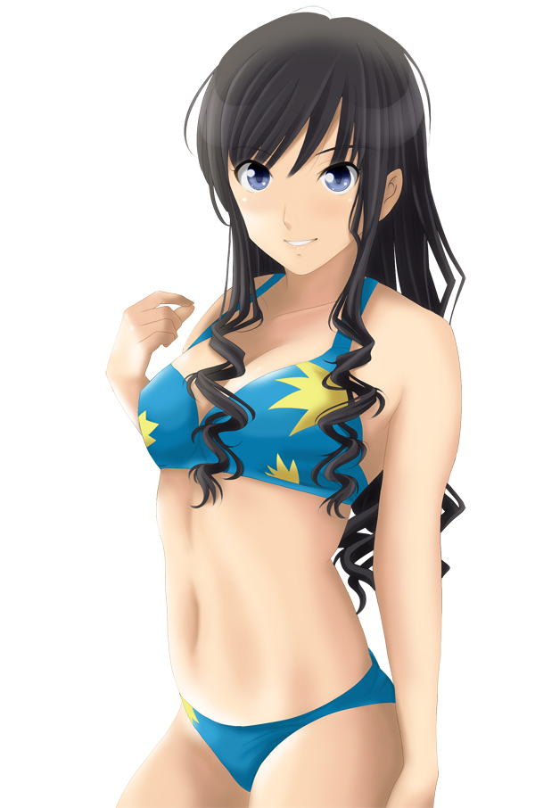 Morishima Haruka - NSFW, Morishima Haruka, Amagami, Anime art, Longpost