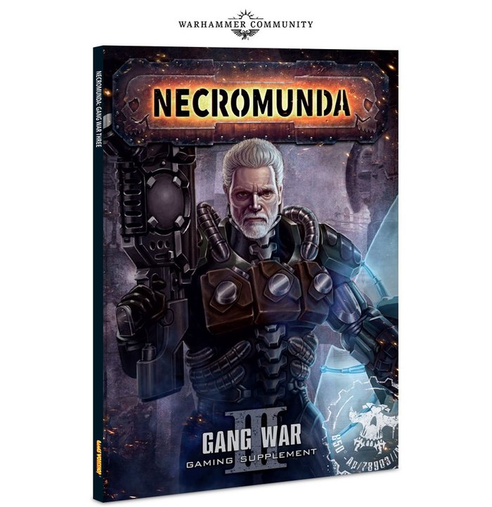 Вышла третья книга Gang War и новая банда - Ван Саар для Некромунды - Warhammer 40k, Necromunda, House Van Saar, Wh miniatures, Wh News, Длиннопост