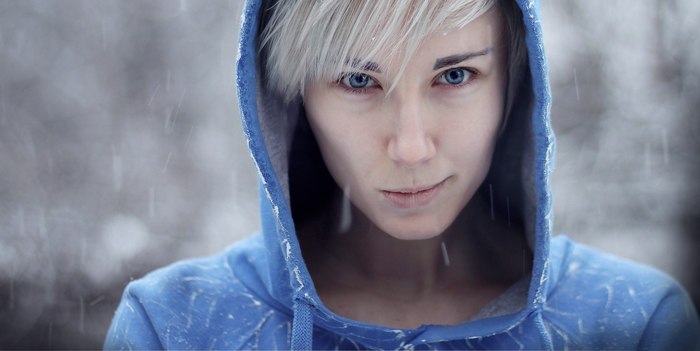 Cosplay Jack Frost - My, Cosplay, Jack Frost, rise of the Guardians, Winter, Longpost