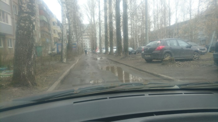 Parking in the yards, Yaroslavl - Parking, Courtyard, Yaroslavl