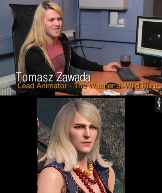 Keira Metz and her prototype - The Witcher 3: Wild Hunt, The Witcher 3: Wild Hunt, Humor, Witcher, Keira Metz