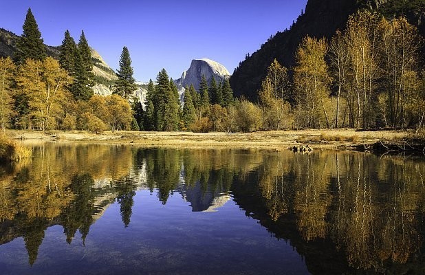 Yosemite: one of the most beautiful places in the USA - Yosemite National Park - beauty, Beautiful view, Sight, Waterfall, The park, On a note, Animals, The mountains, Video, Longpost