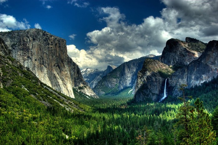 Yosemite: one of the most beautiful places in the USA - Yosemite National Park - beauty, Beautiful view, Sight, Waterfall, The park, On a note, Animals, The mountains, Video, Longpost
