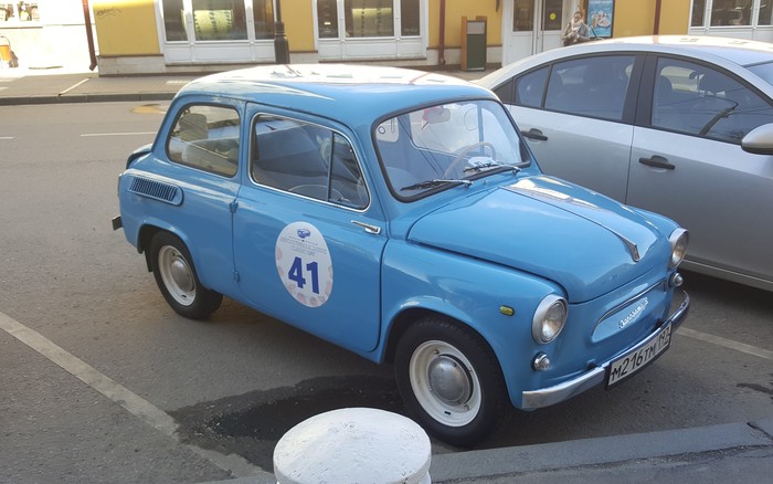 Another grandfather - My, Retro, Retro car, the USSR, Domestic auto industry