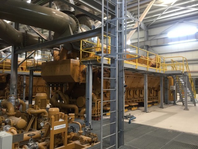 Diesel power station. - Inside view, , Longpost