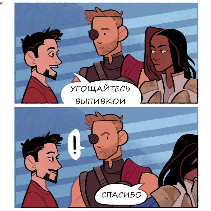 It is a bad idea - Racheljpierce, Thor, Tony Stark, Valkyrie, Bad idea