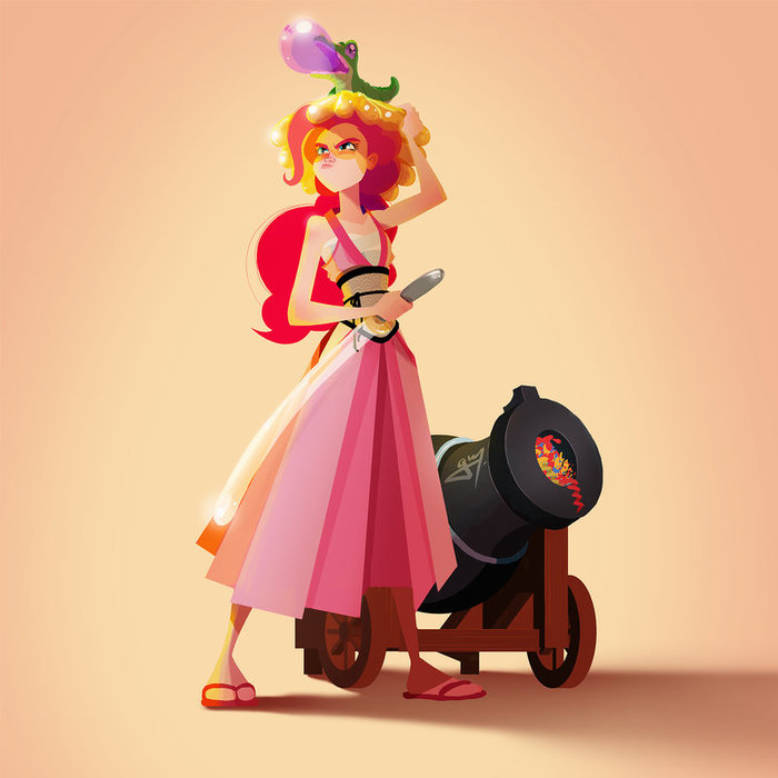 Samurai Pinkie Pie , DeviantArt, My Little Pony, Pinkie Pie, , , Guywhodoesart