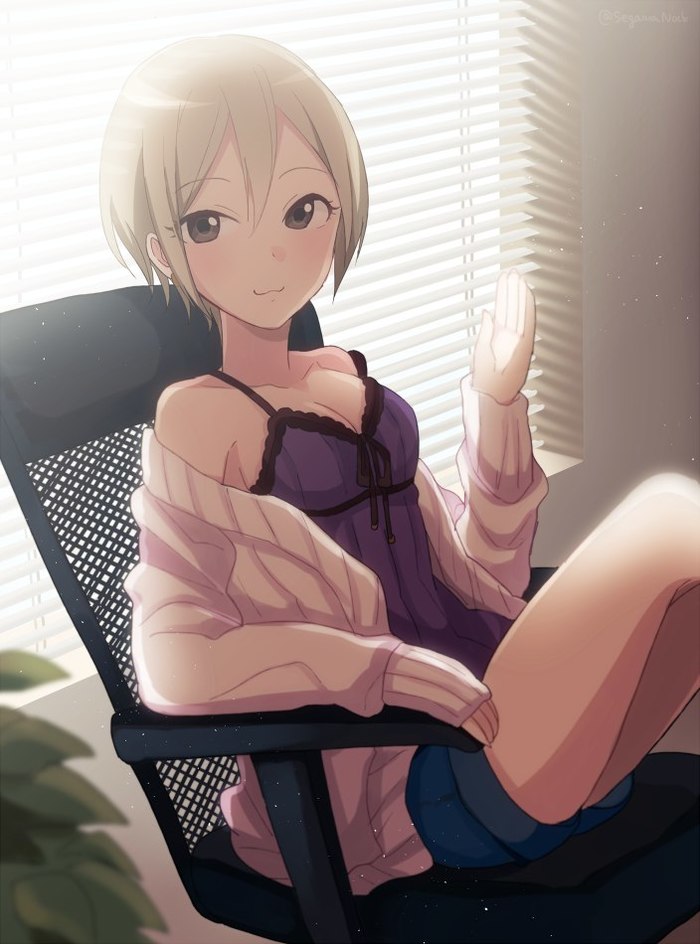 Anima art #41 - Idolmaster Cinderella Girls, Shiomi shuuko, 2D, Anime art, Anime, Art