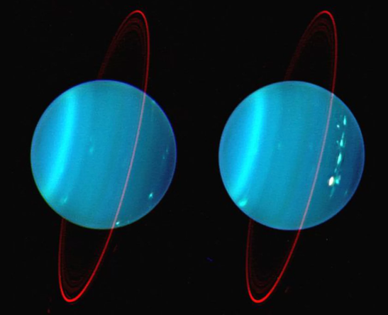 Hydrogen sulfide has been identified as the main component of Uranus' clouds. - The science, news, Astronomy, Space, Uranus, Hydrogen sulfide