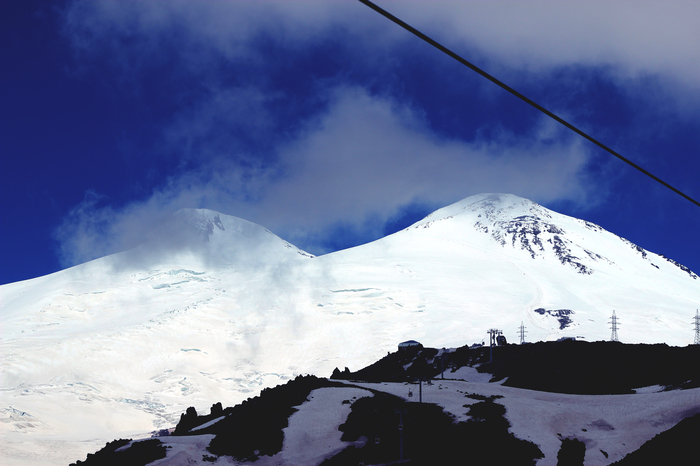 Elbrus - My, Elbrus, The mountains, , Travels, Longpost