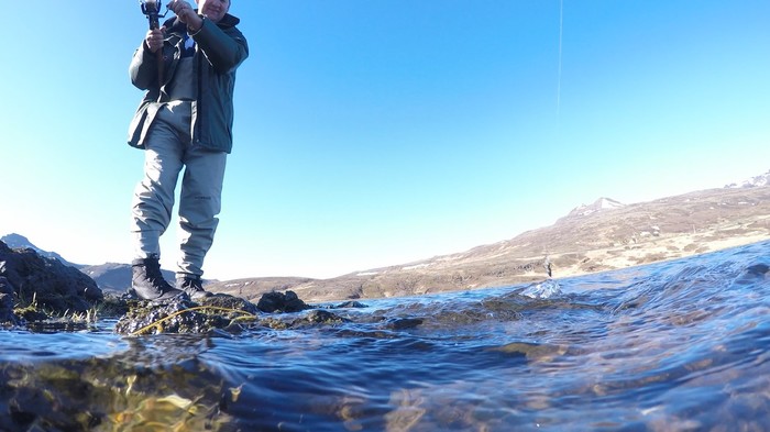 Fishing in Iceland - My, Winter fishing, , Fishing, Paid fishing, Longpost