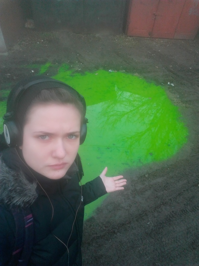 Breaking news: a portal from the universe of Rick and Morty has been found in Taganrog! - Portal, Rick and Morty, Holy shit, Toxic substances, Taganrog, , Longpost