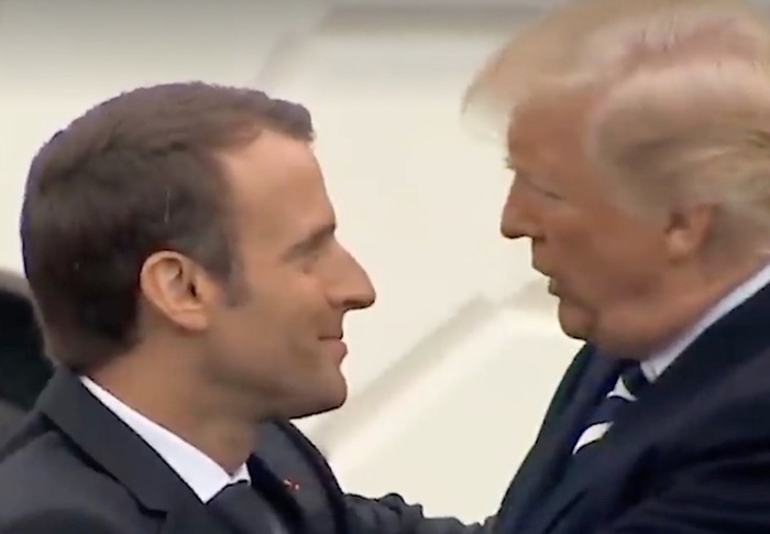 In the spring of love, all ages are submissive - Spring, Love, Emmanuel Macron, Donald Trump, Politicians, Not politics