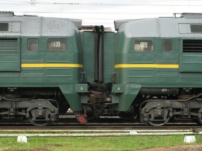 Diesel locomotive M62 - M62, Locomotive, Longpost