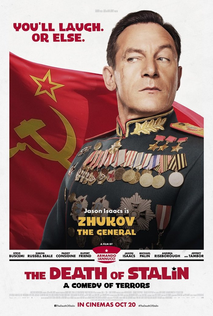 Film Death of Stalin. - Torrent, Movies, Stalin, Longpost