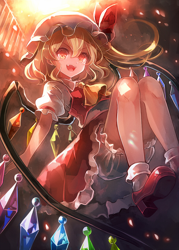 Flandre Scarlet - Touhou, Anime Art, Аниме, Не аниме, Flandre Scarlet, 60mai