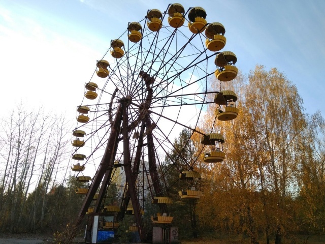 32 years later: what the Chernobyl nuclear power plant looks like today - NHS, Pripyat, Chernobyl, Chernobyl, , Longpost