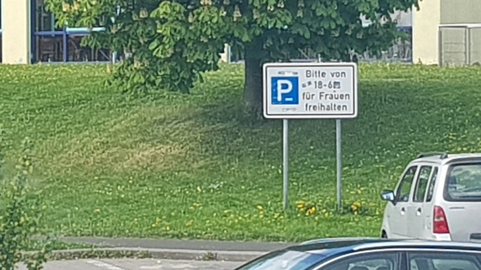 When it comes to parking - Parking, Respect, My, Germany