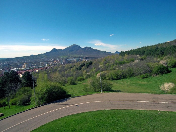 Pyatigorsk, Gate of Love on Mashuk, Aerial photography - My, Pyatigorsk, Aerial photography, Mashuk, Caucasian Mineral Waters, Longpost, , Quadcopter