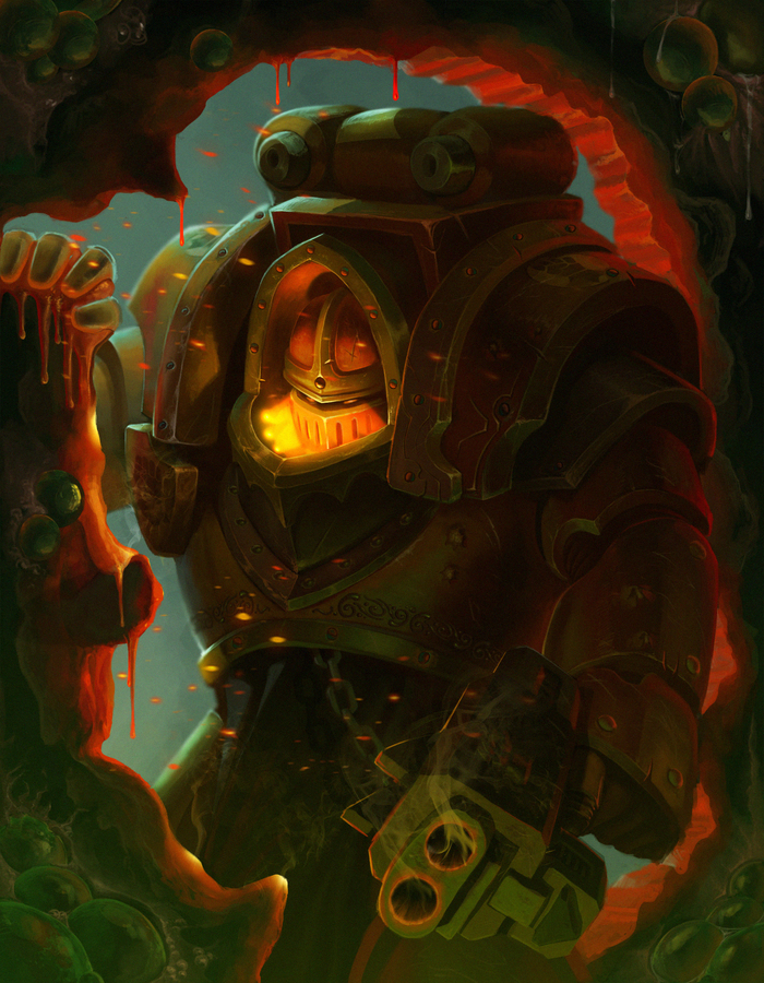 Cataphractii Terminators