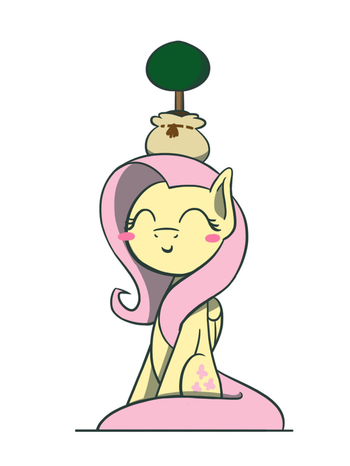 Fluttershy - My little pony, PonyArt, Fluttershy, Flutterluv