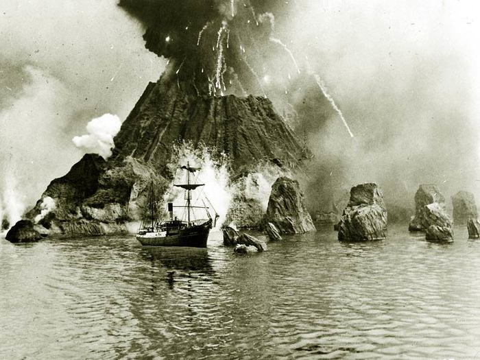 Krakatoa eruption - Eruption, Story, Longpost, 20th century, 19th century, Natural disasters, Krakatoa volcano, Eruption
