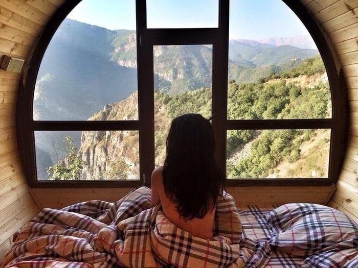 Шикарный вид.