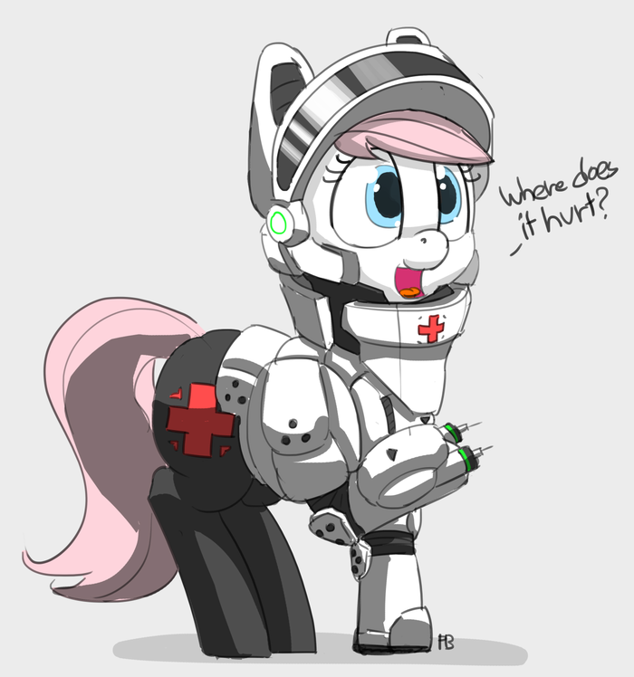  ? My Little Pony, Starcraft 2, , Nurse Redheart, Starcraft