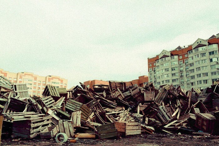 Moscow region. Fryazino. - Russia, A life, Wasteland, Dump, Moscow, Longpost