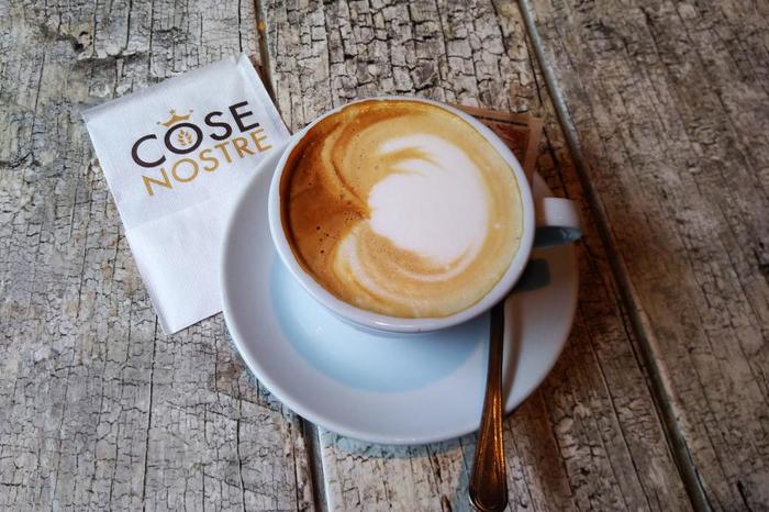 The best coffee in Milan? write down: Cosa Nostra, ask Giovanni - My, Italy, Coffee, Milan, Longpost