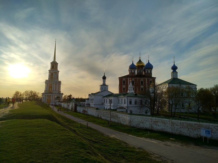 Ryazan - My, Ryazan, Church, Point