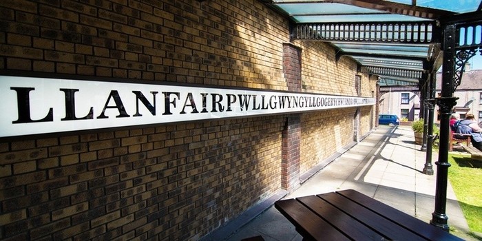 Самое длинное название деревни в Великобритании. Уэльс, Деревня, Название, Длиннопост