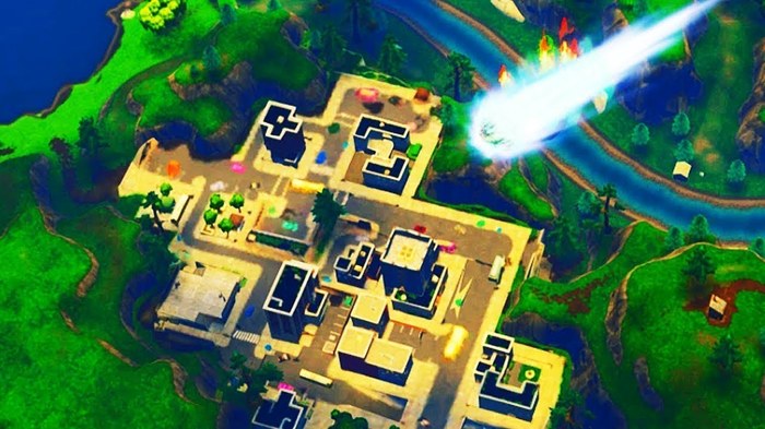 The comet is approaching. Fortnite - My, Games, Fortnite, Fun, Comet