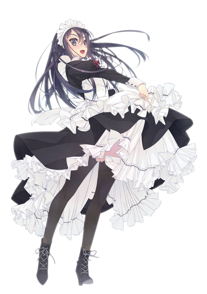 Sakuya Izayoi Anime Art, Maid, Izayoi Sakuya