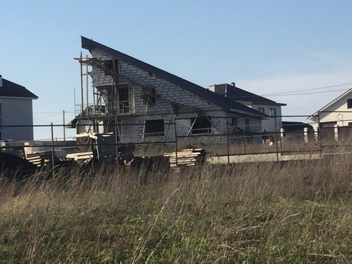 half a house - My, , Architecture, House