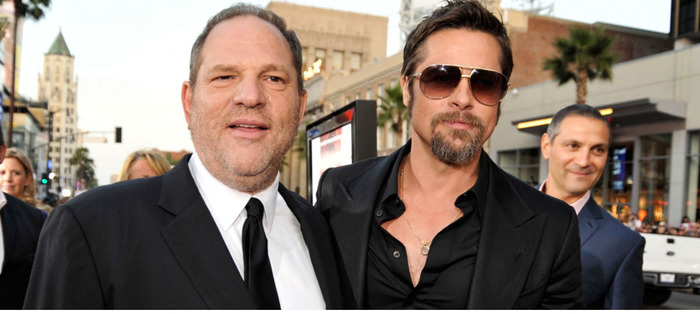 Brad Pitt to produce film about Harvey Weinstein sex scandal - Brad Pitt, Harvey Weinstein, Movies, news, Hollywood, Scandal, Kinofranshiza, Gwyneth Paltrow