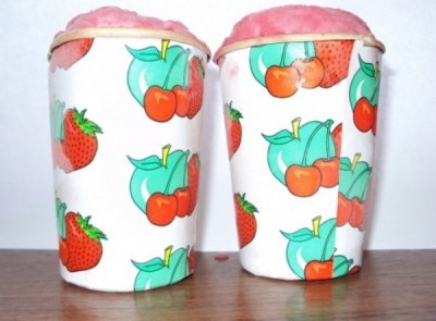 Soviet fruit and berry ice cream - Ice cream, Soviet