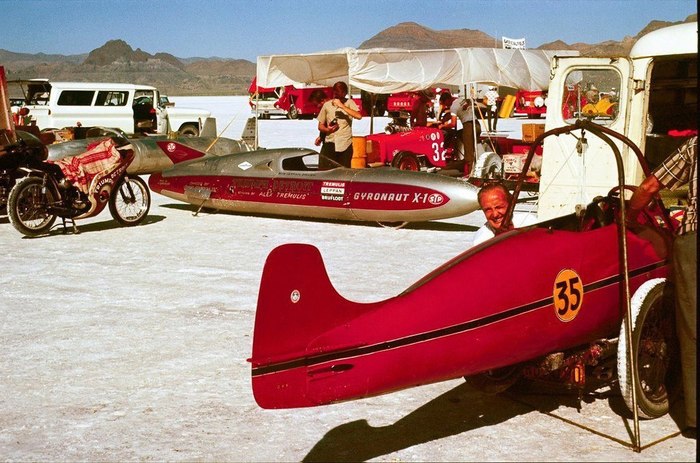 The fastest Indian - Movies, Speed record, Bonneville