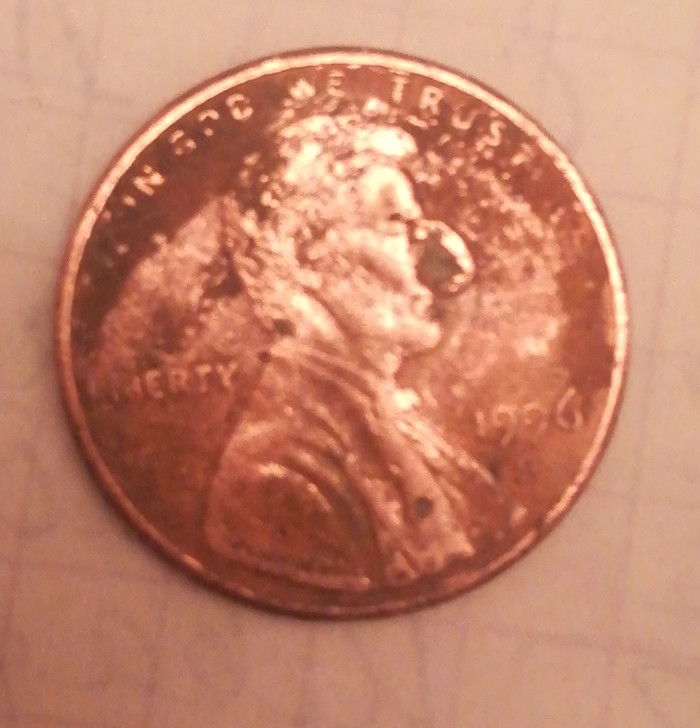 What about Lincoln? - My, Cent, Coin, USA, Lincoln, Marriage, Longpost