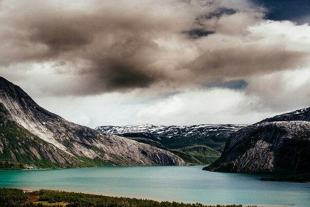 Norway - Norway, Nature, The mountains, Forest, Longpost