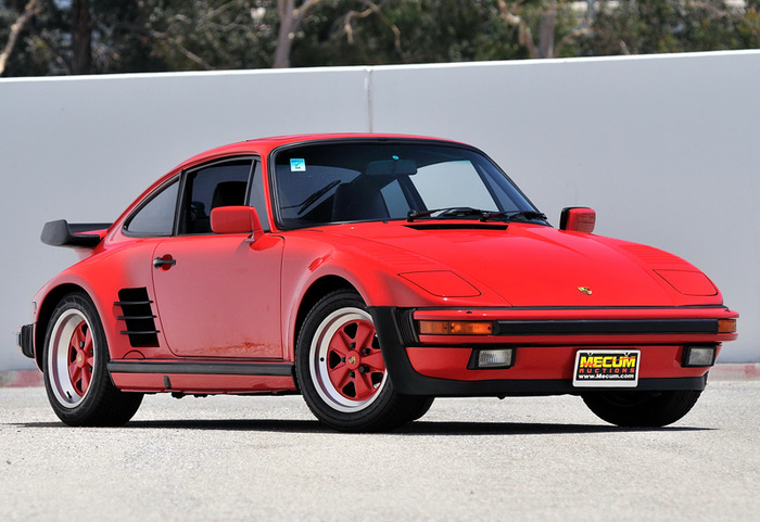 Porsche 911 Turbo Flachbau (930) (1986)
 - Auto, 70-80 years, Longpost