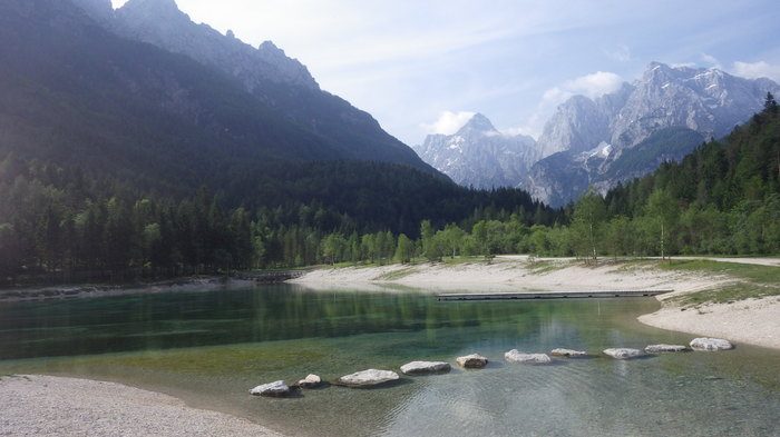 Come to Slovenia - My, Slovenia, Longpost, The photo, Lake Bled