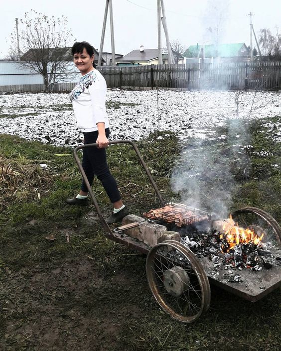 "Я его слепила из того, что было" #3 Поздравление, Длиннопост, Подборка, Шашлык