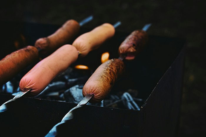 Experiment - My, Picnic, Beginning photographer, Sausages, I want criticism, Nikon d3400